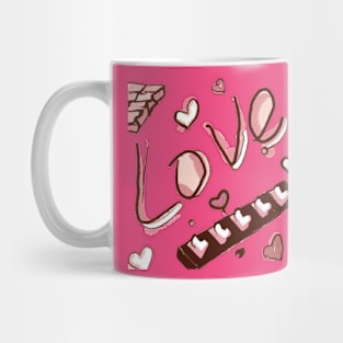 Valentine's  chocolate Mug